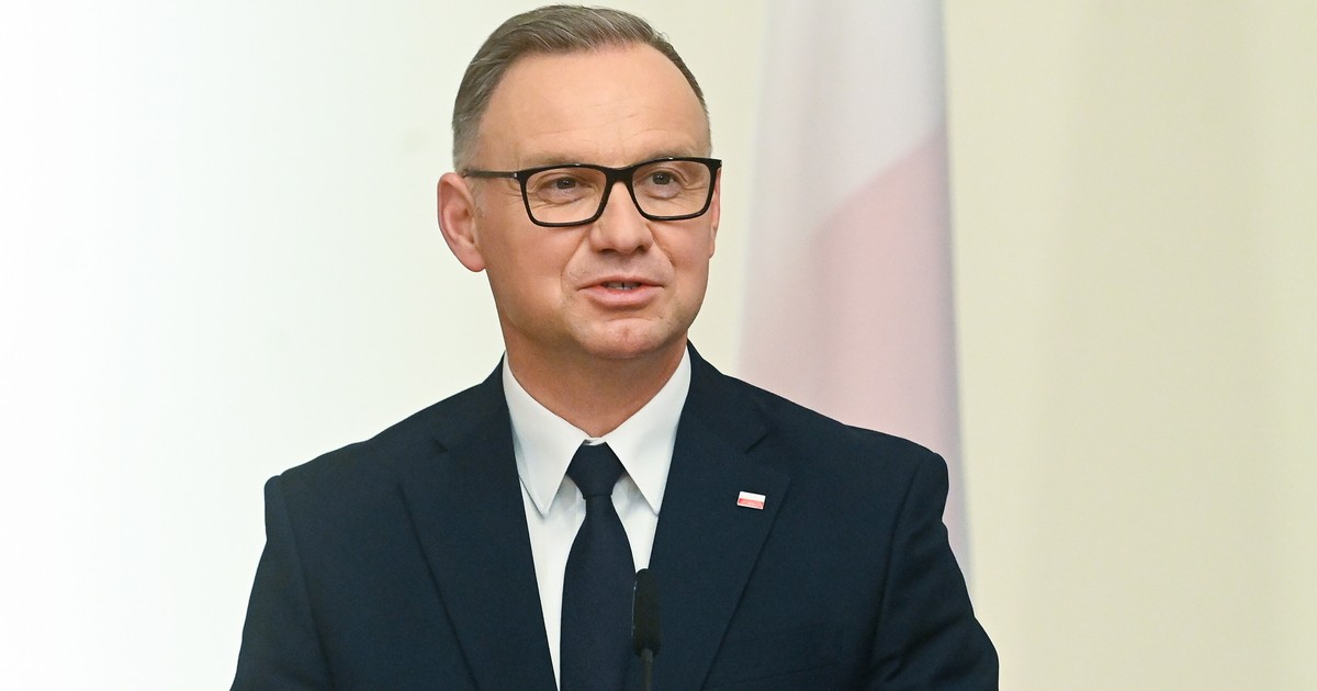 ウクライナについてのアンドルゼジ・デュダ。 「米国だけが喉でロシアをつかむことができる」