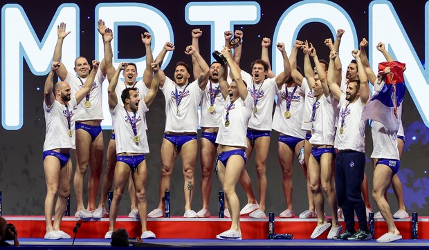 Estrada čestita vaterpolistima