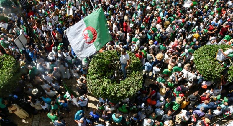 Ongoing demonstrations in Algeria against ruling powers kicked off on February 22