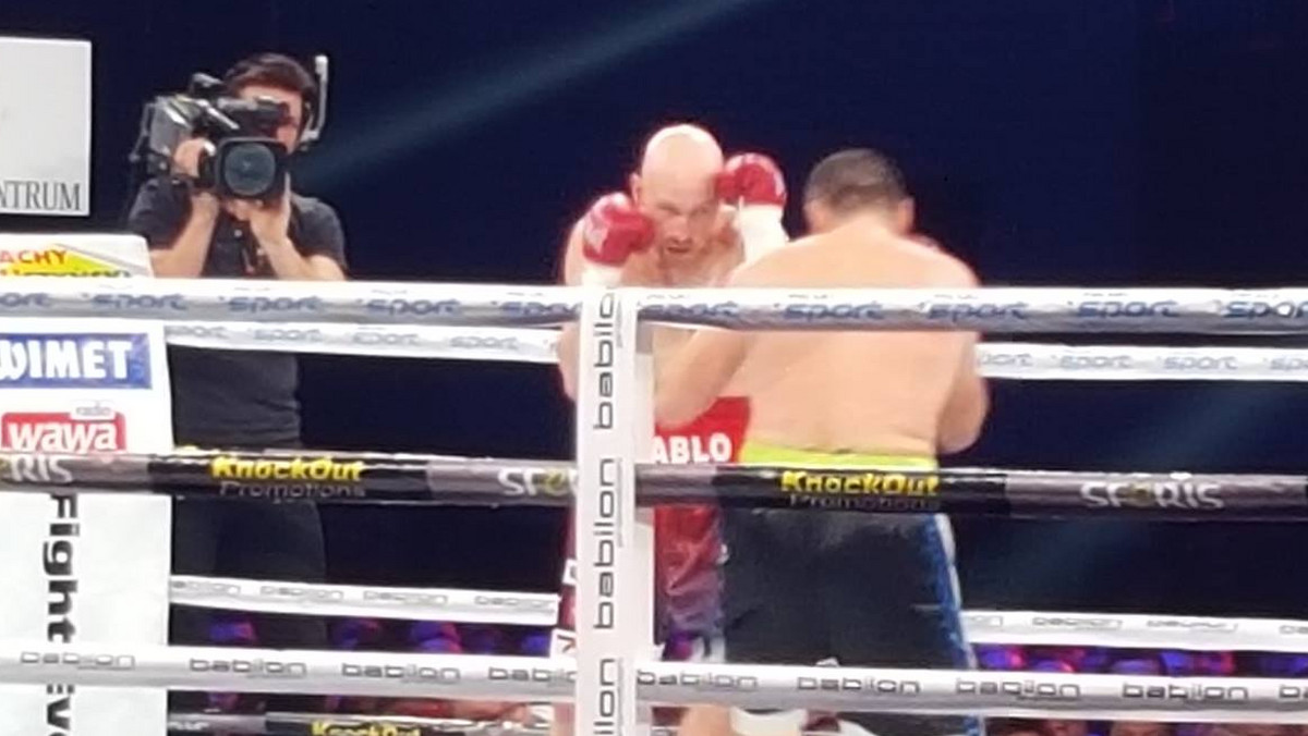 "Diablo" powrócił na ring