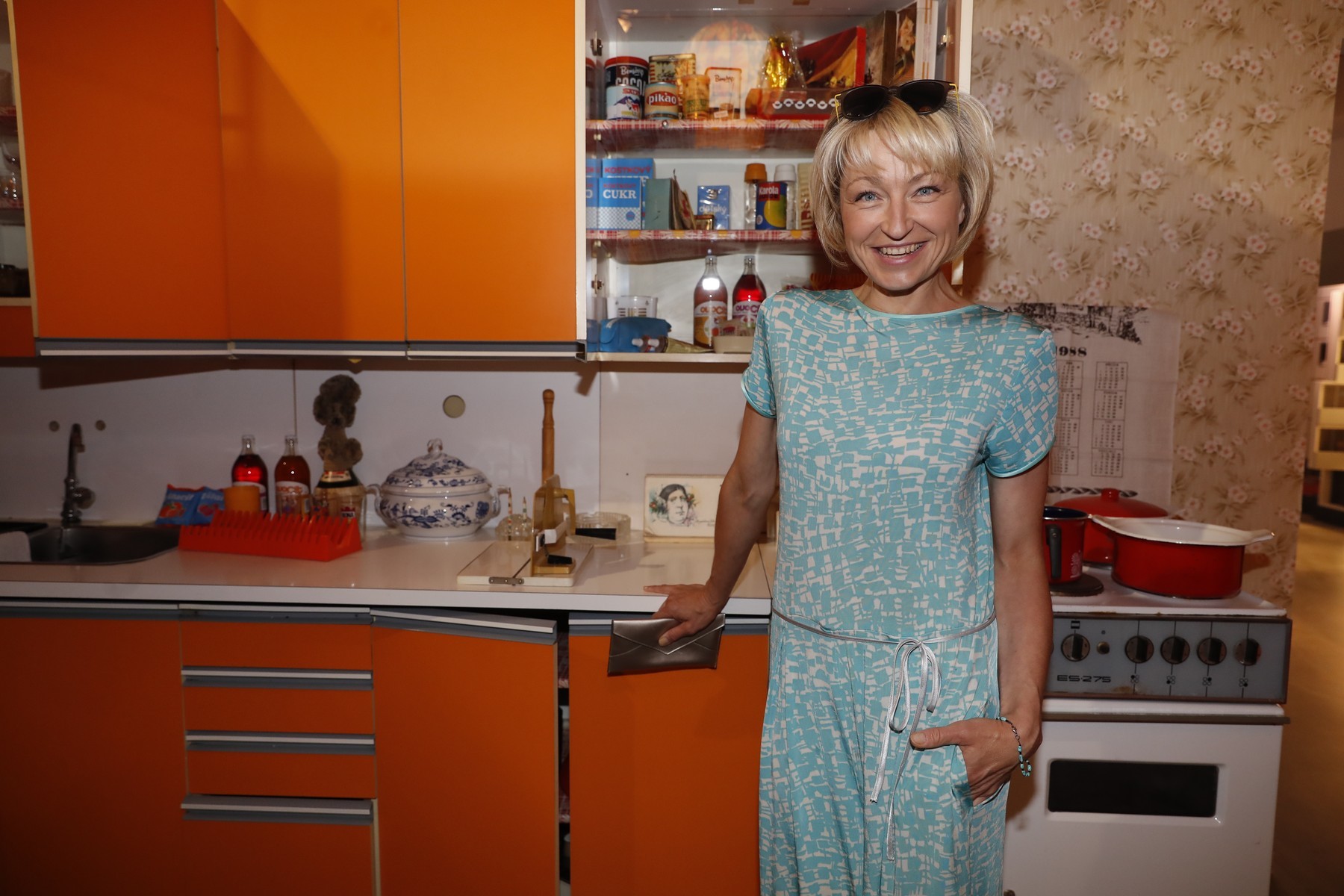 Herečka Klára Cibulková