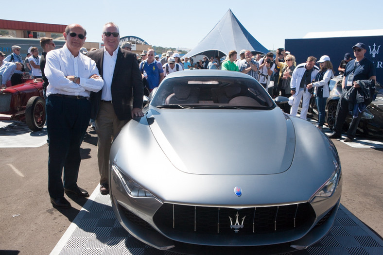 Maserati w Pebble Beach