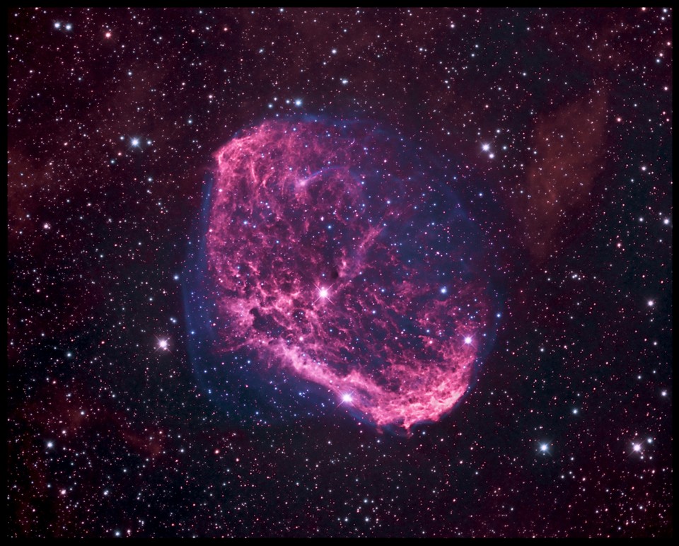 Mgławica Ngc 6888