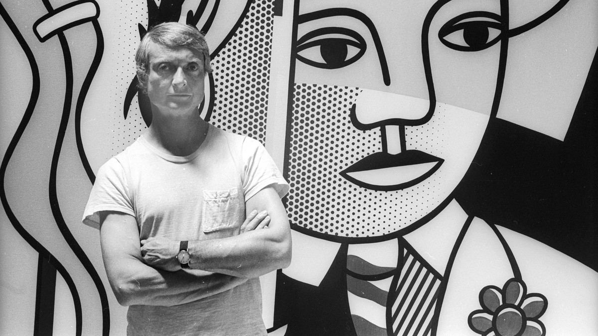 100 lat temu urodził się grafik Roy Lichtenstein, jeden z twórców pop-artu