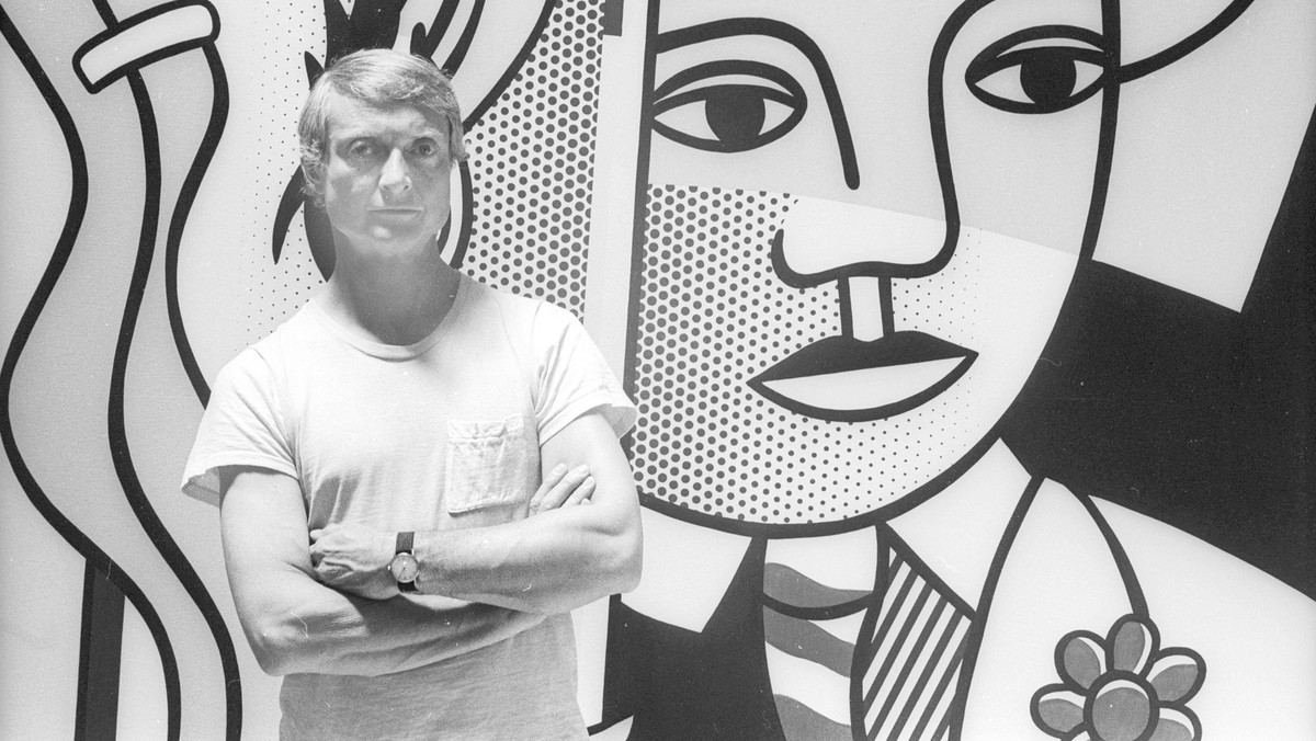 100 lat temu urodził się grafik Roy Lichtenstein, jeden z twórców pop-artu