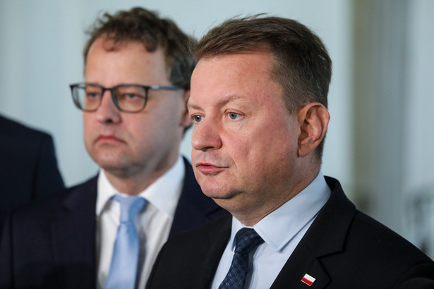 Marcin Romanowski i Mariusz Błaszczak