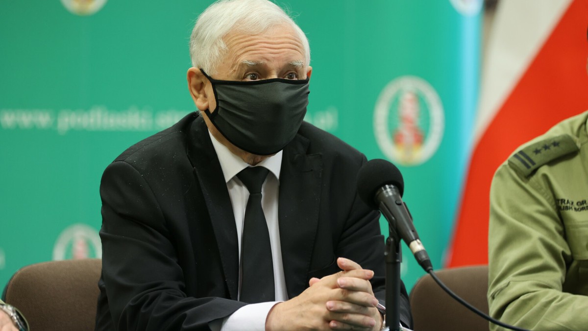 Jarosław Kaczyński, Białystok