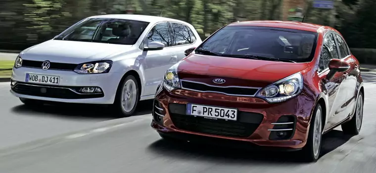 Kia Rio kontra Volkswagen Polo - małe auta z aspiracjami