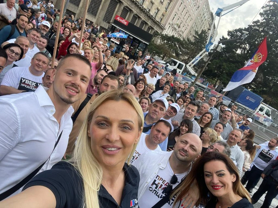 Jelena Tanasković, ministarka poljoprivrede