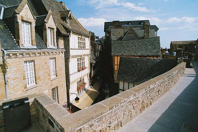 Galeria Francja - Zamek Mont Saint Michel, obrazek 10
