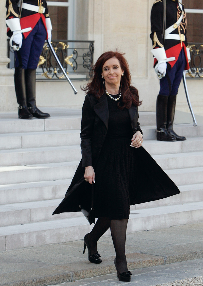 Cristina Fernandez de Kirchner