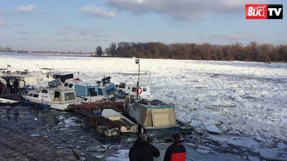 Da li će i ove zime Dunav da zaledi?