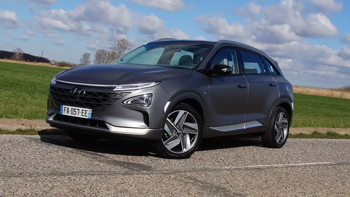 Hyundai Nexo - elektryk bez wad?