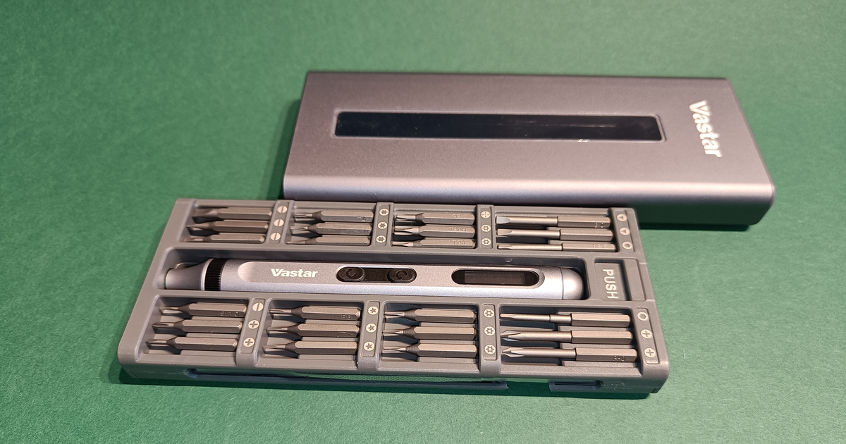 Vastar Mini-Schraubendreher-Set im Test | heise online bestenlisten