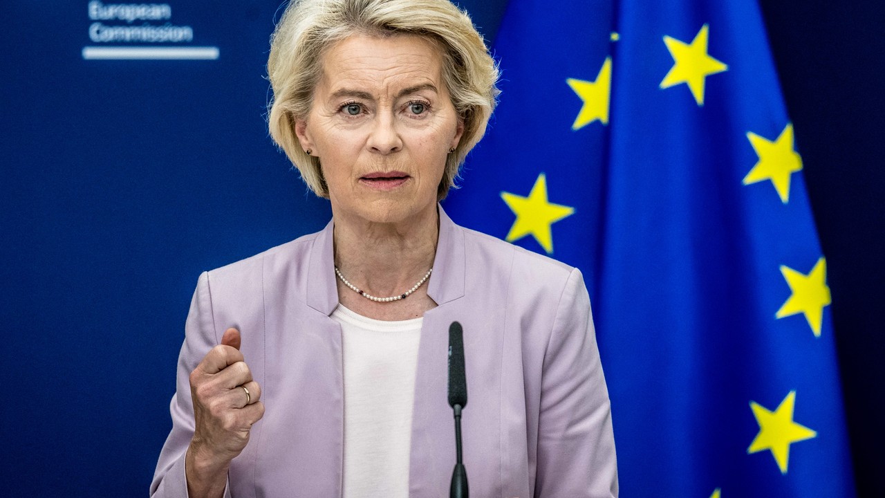 Emocjonalny apel Ursuli von der Leyen podczas spotkania z Donaldem Trumpem: jako matka siedmiorga dzieci i babcia