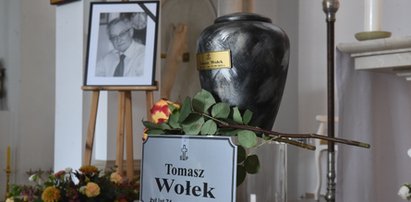 Pogrzeb Tomasza Wołka. Rodzina i przyjaciele żegnają dziennikarza w Warszawie [ZDJĘCIA]