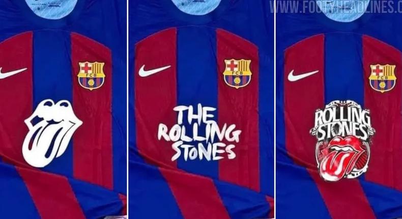 Rolling Stones et Barça
