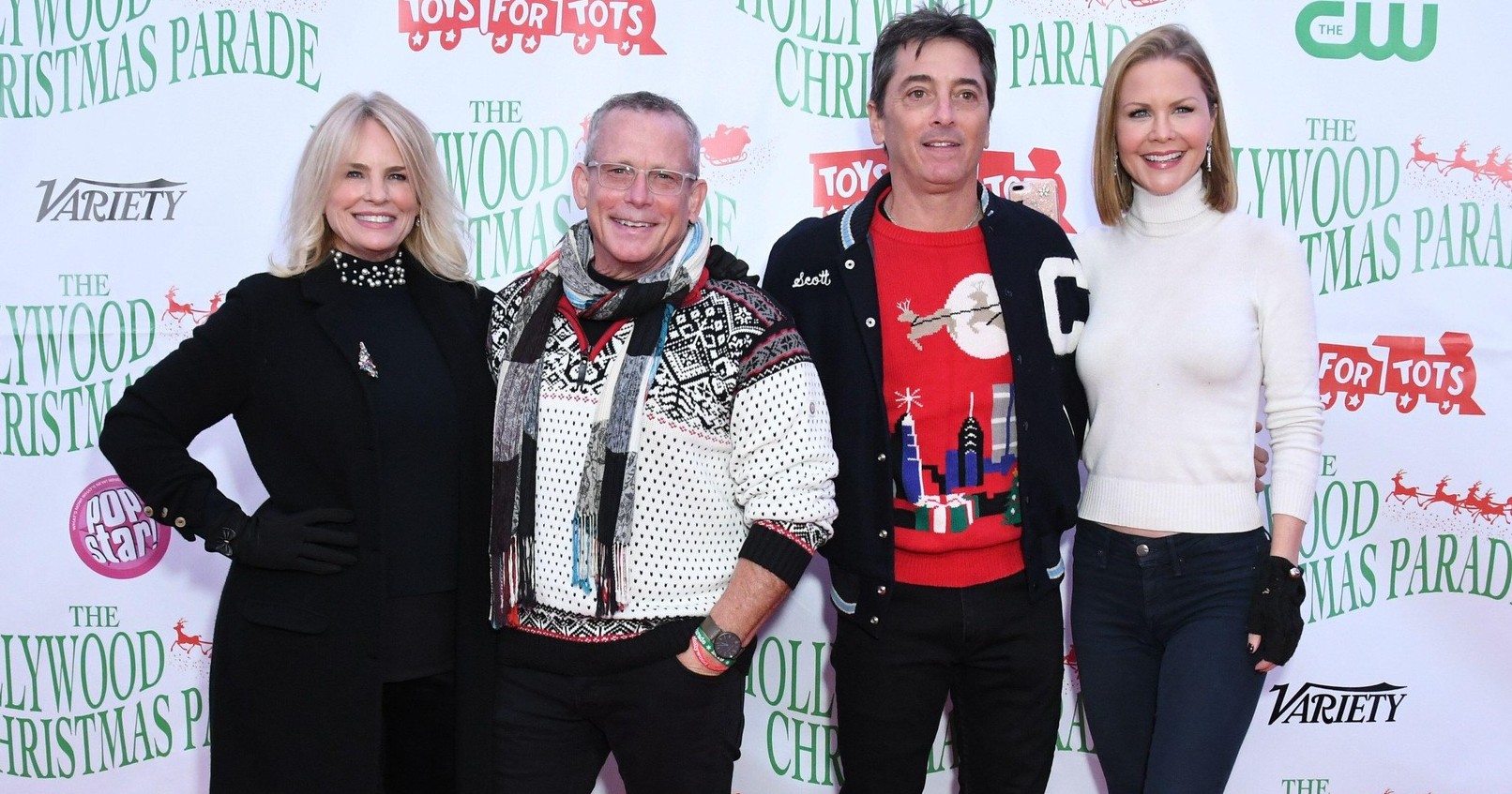 Jennifer Runyon, Willie Aames, Scott Baio a Josie Davis. 