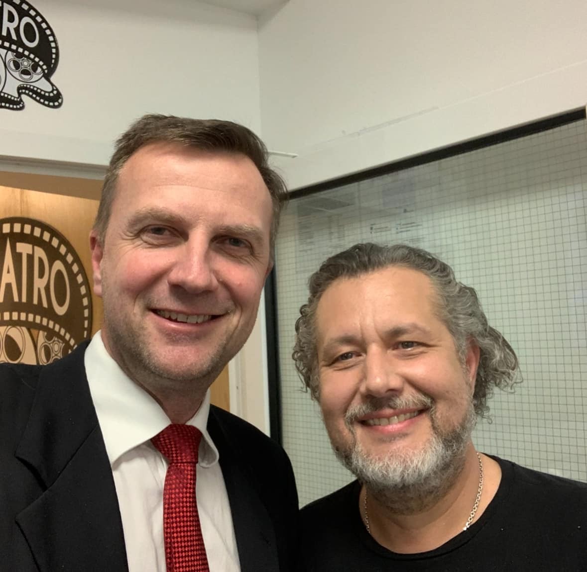 Karol Kučera a Oskar Rózsa.