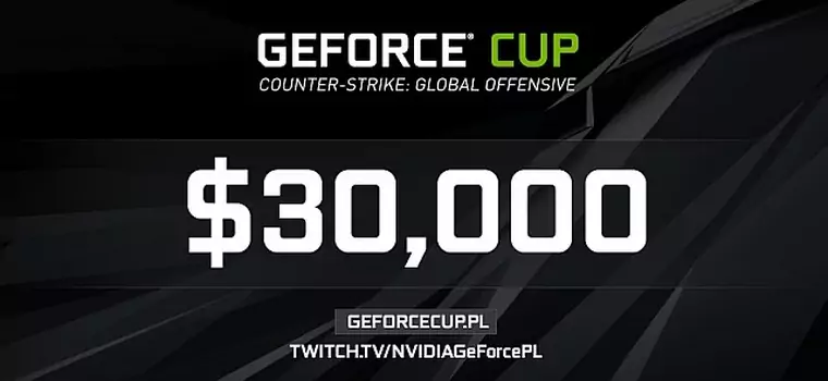 CS: GO - Wrocław zorganizuje finały e-sportowego turnieju GeForce CUP