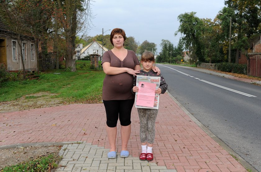 Agnieszka Fedorowicz z córką Anią