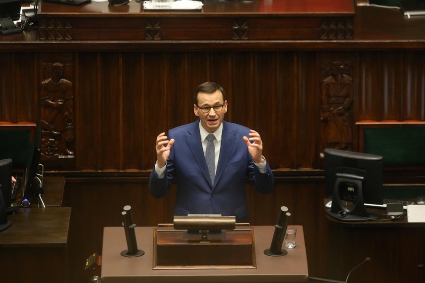 premier Mateusz Morawiecki