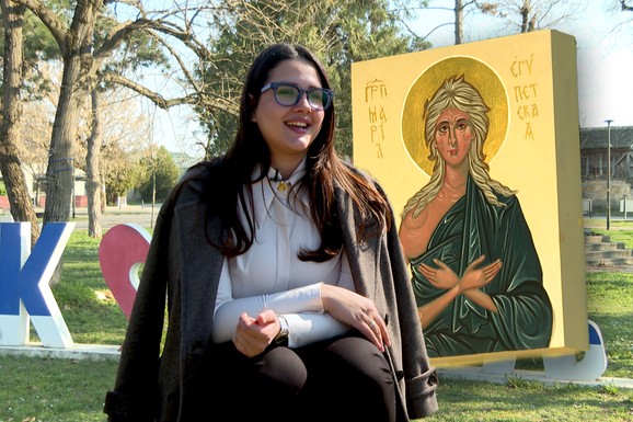 (VIDEO) Bila je teniska nada Srbije, a onda joj je vera promenila život! Danas slika ikone i živi na selu: "Gospodu sam se molila za ovo"