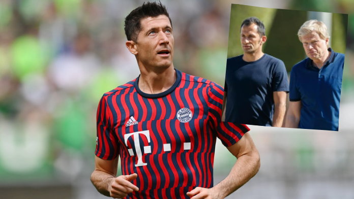 Robert Lewandowski, Oliver Kahn i Hasan Salidzamidzić