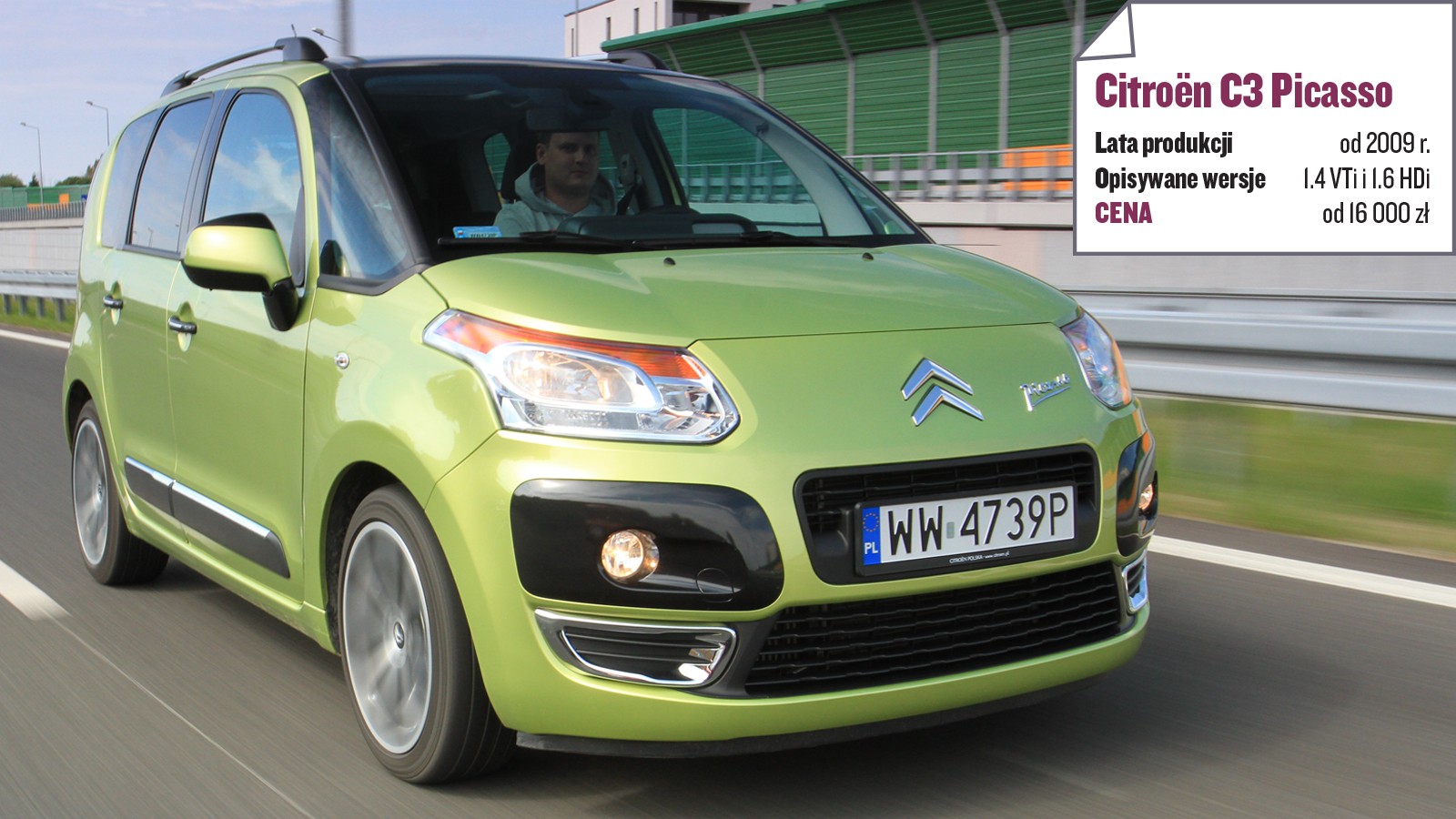 Citroen C3 Picasso Maly Van To Male Wydatki