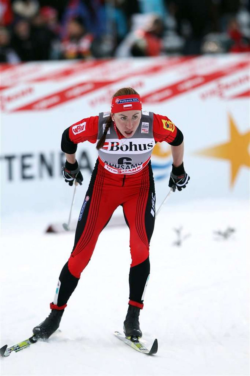 Justyna Kowalczyk zarobiła w Tour de Ski około pół miliona złotych