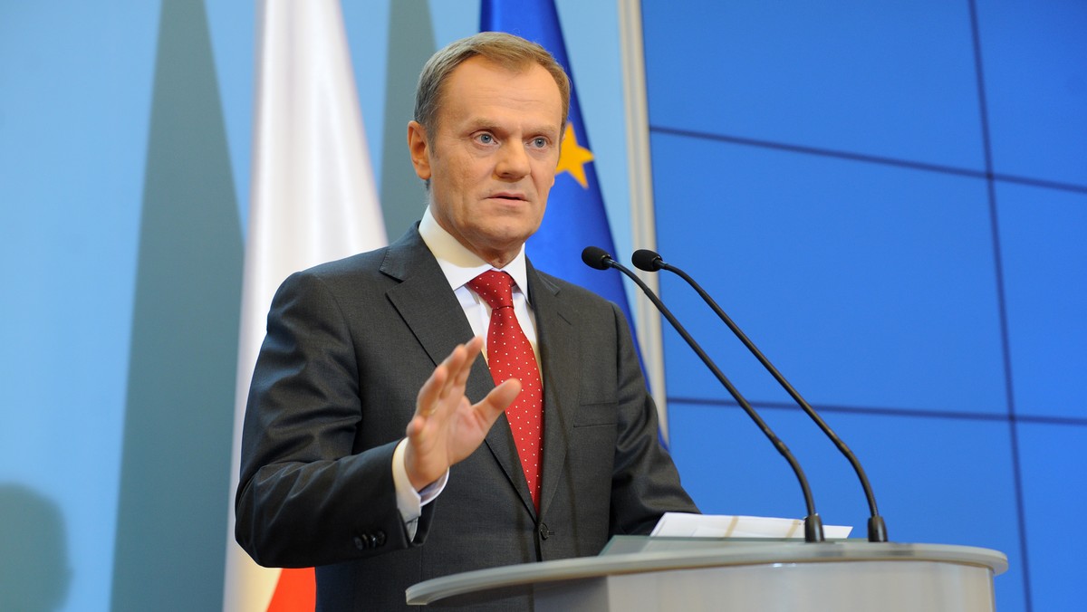 Premier Donald Tusk powiedział, że nie ma powodu, aby zwiększać ochronę budynków administracji rządowej. To reakcja na protest ekologów przed siedzibą Ministerstwa Gospodarki.