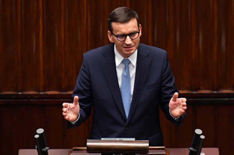 Premier Mateusz Morawiecki