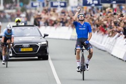 Kolarskie ME: Elia Viviani pojechał po złoto