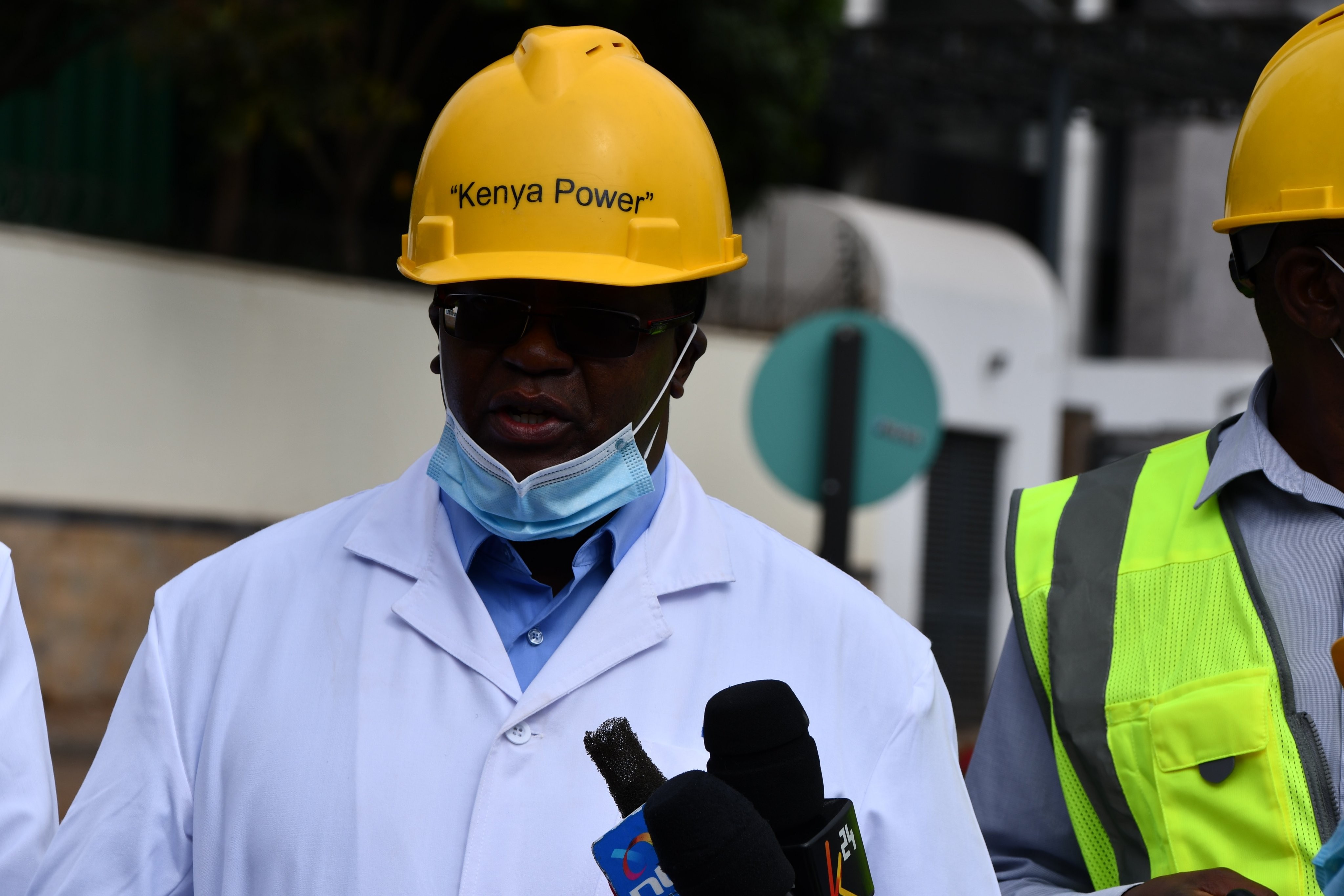 Kenya Power’s Managing Director & CEO, Bernard Ngugi