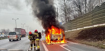 Z daleka widać było ogień. Nagranie wywołuje ciarki. Właśnie ujawniono prawdę o pożarze