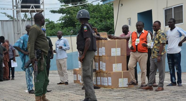 Election: Security high alert in Enugu, INEC office