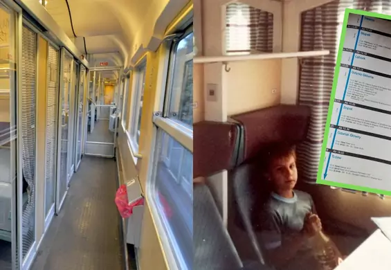 Tak jeździło się z Berlina do Olsztyna. "Te pociągi aż pachniały, a pasażerowie nie chcieli wysiadać" [ZDJĘCIA]