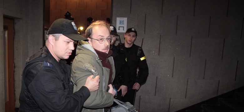 Adam Słomka zatrzymany przez policję
