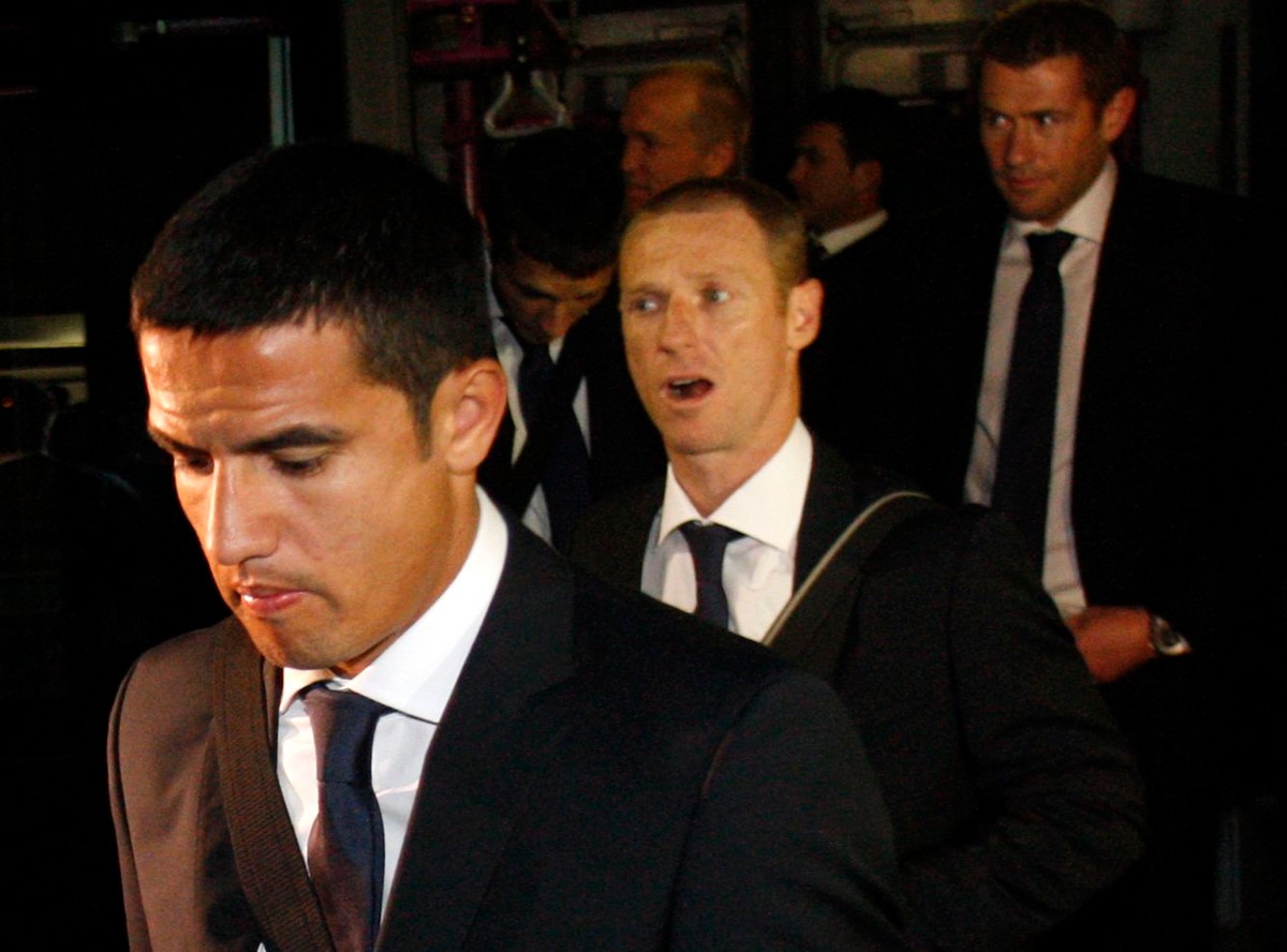 Australijscy piłkarze są już w Afryce