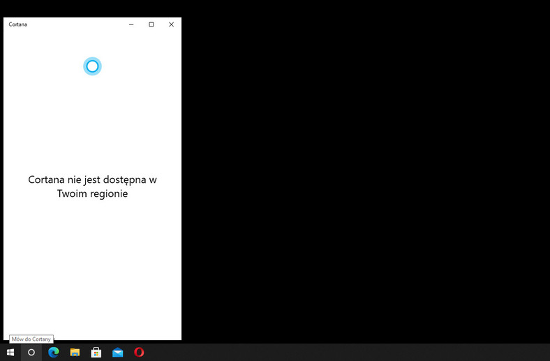 Cortana zostanie bardziej ukryta