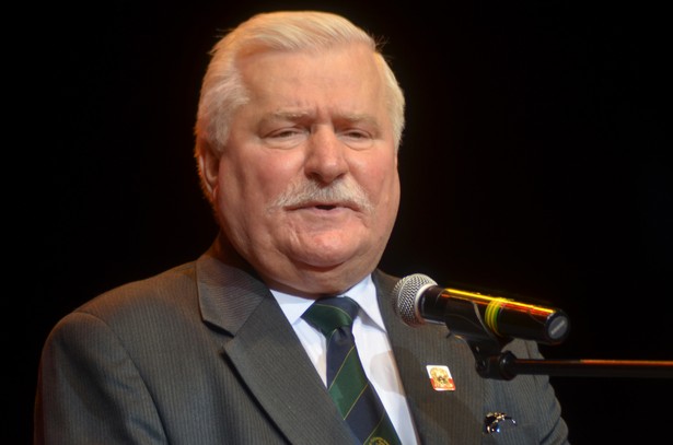 Lech Wałęsa ocenia aferę taśmową