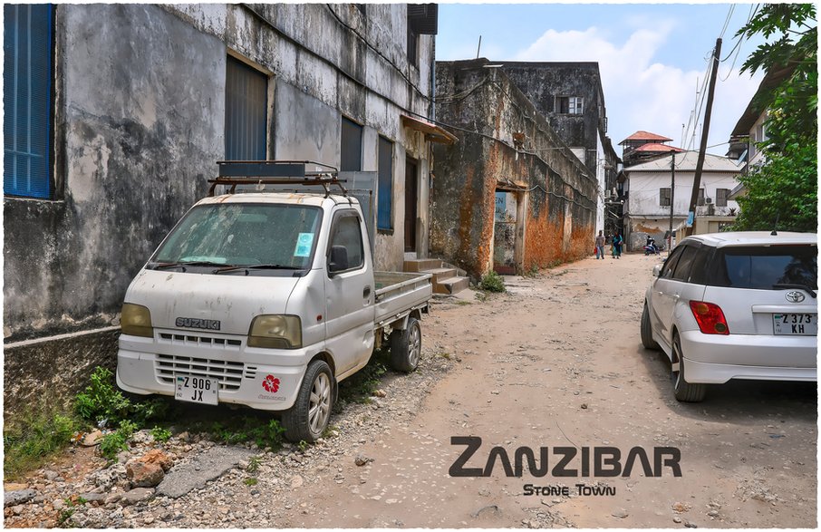 Zanzibar, Stone Town