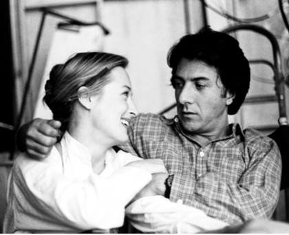 Z Dustinem Hoffmanem w „Sprawie Kramerów”