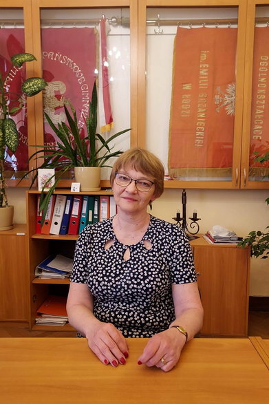 Katarzyna Felde, dyrektor IV LO w Łodzi