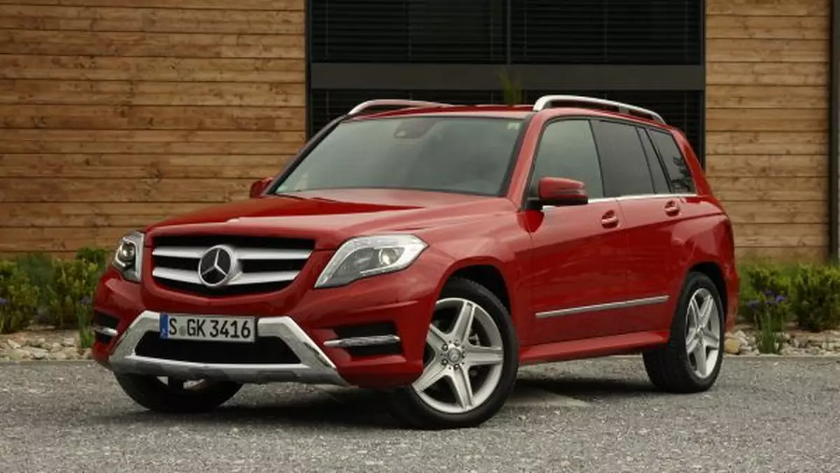 Mercedes GLK