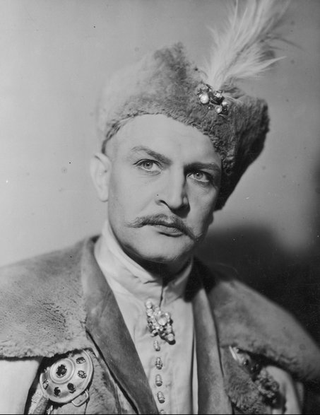 Franciszek Brodniewicz w filmie "Pan Twardowski".