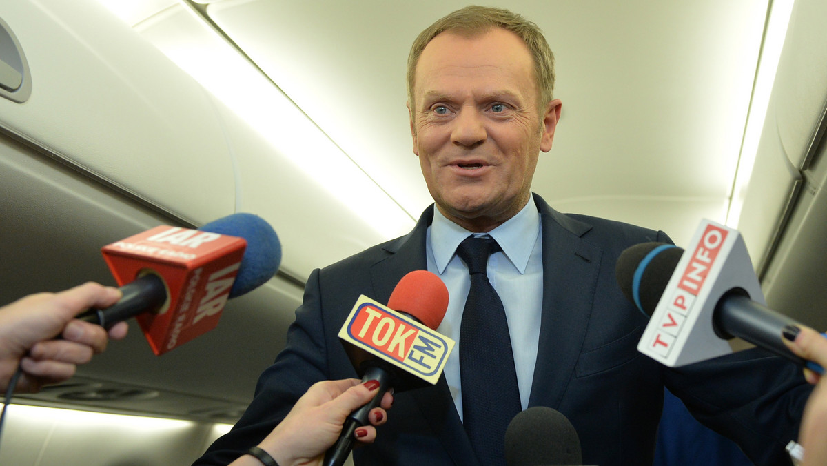 Premier Donald Tusk po godz. 23 wrócił do Warszawy po wizycie w Tallinie, Sztokholmie i Helsinkach.