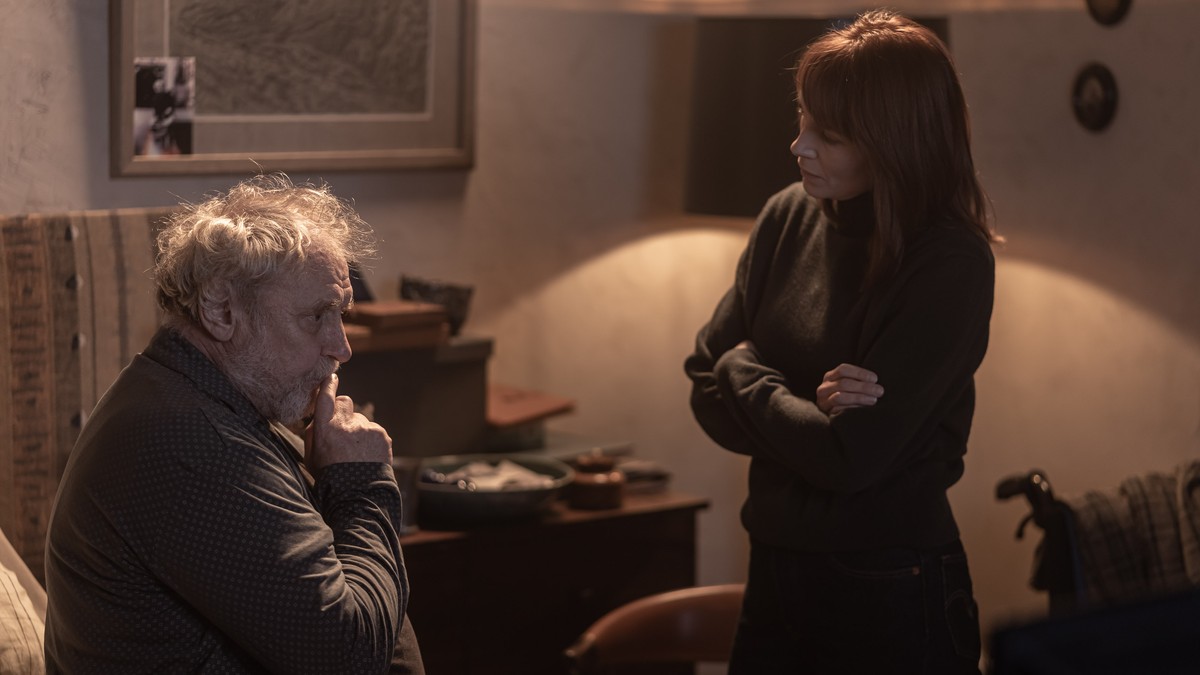 Andrzej Grabowski i Katarzyna Wajda w trzecim sezonie serialu "Odwilż"