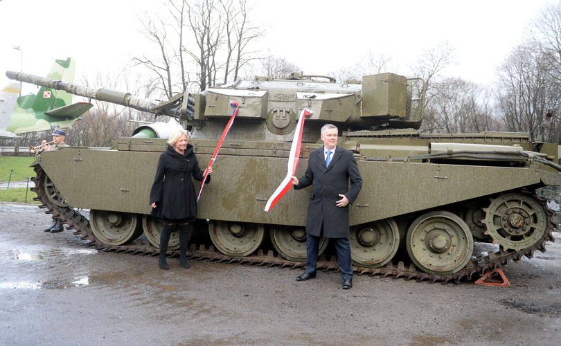 Czołg CENTURION MK-5 podarowany Polsce przez króla Niderlandów