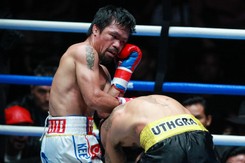 Manny Pacquiao nie wystąpi w igrzyskach Paryżu. Przekroczył limit wieku